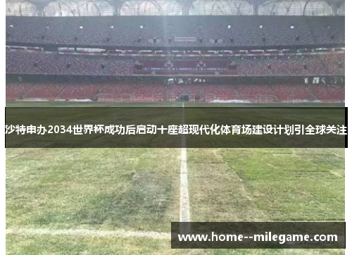 沙特申办2034世界杯成功后启动十座超现代化体育场建设计划引全球关注 沙特申办2034世界杯成功后启动十座超现代化体育场建设计划引全球关注